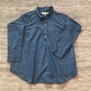 Maternity: Jean Shirt